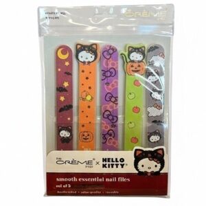 Hello kitty nail files